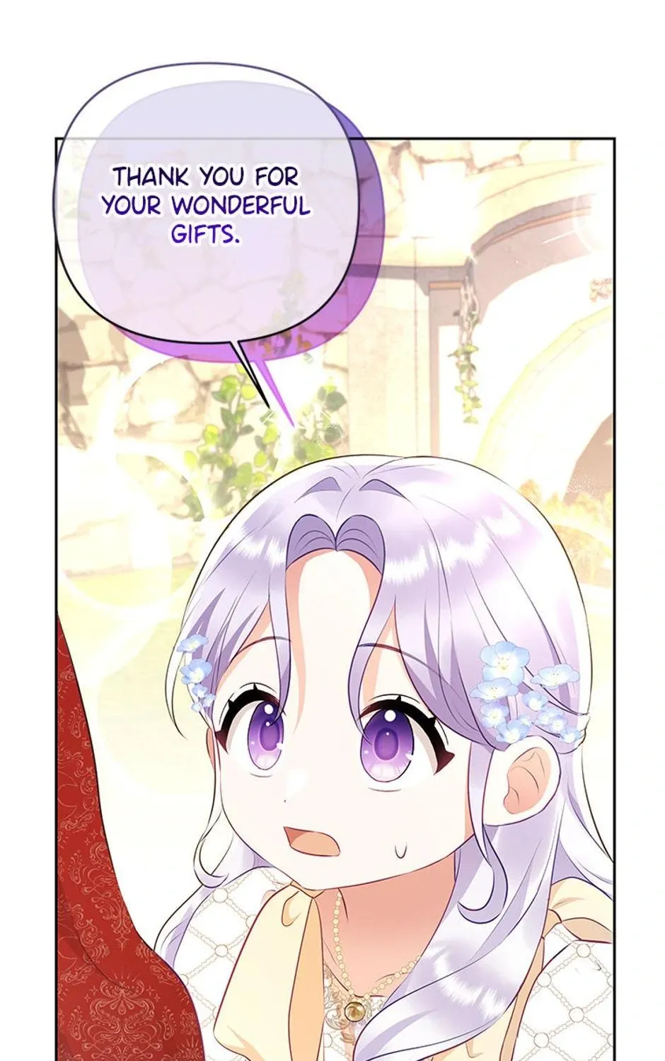 The Cute Little Saintess Chapter 22 page 57 - 