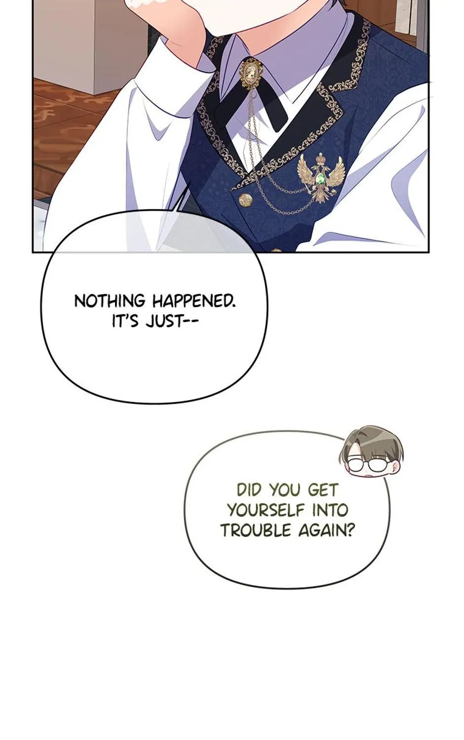 The Cute Little Saintess Chapter 23 page 96 - 