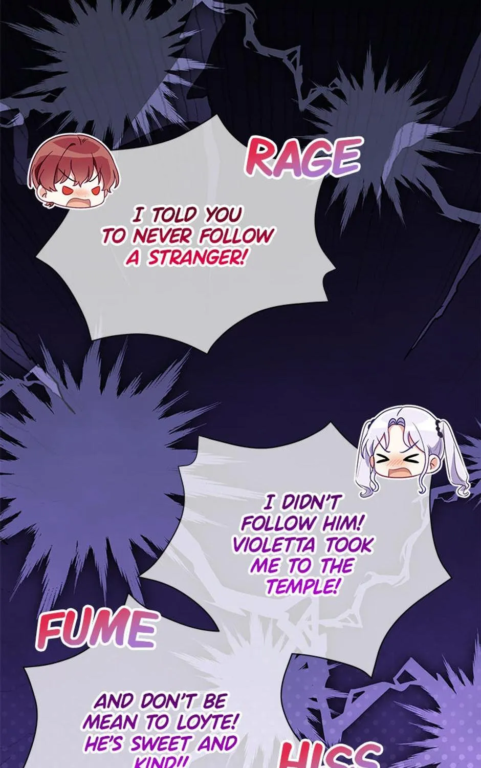 The Cute Little Saintess Chapter 24 page 121 - 