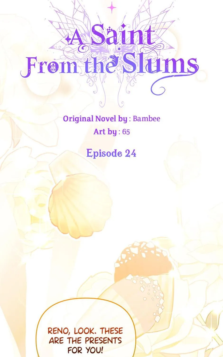 The Cute Little Saintess Chapter 24 page 137 - 