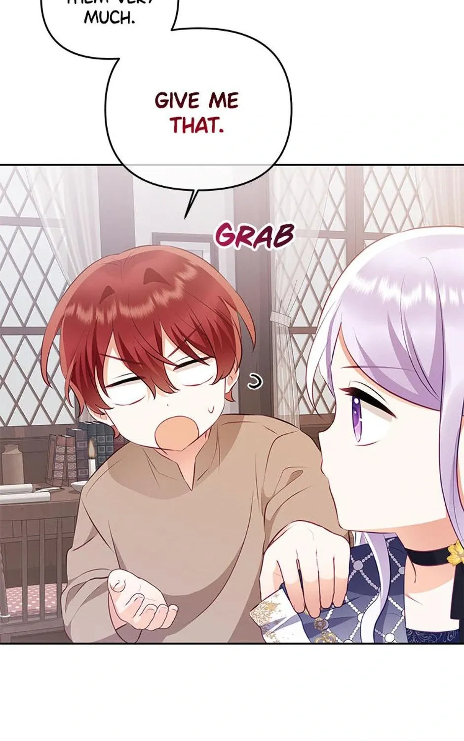 The Cute Little Saintess Chapter 24 page 155 - 