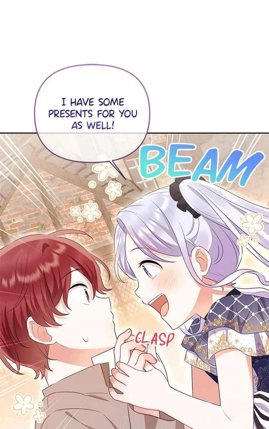 The Cute Little Saintess Chapter 24 page 51 - 