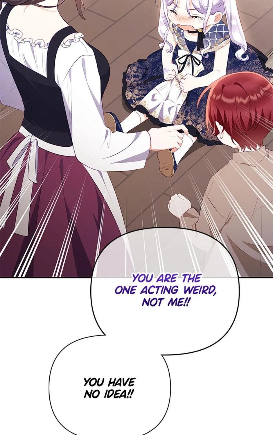 The Cute Little Saintess Chapter 25 page 141 - 