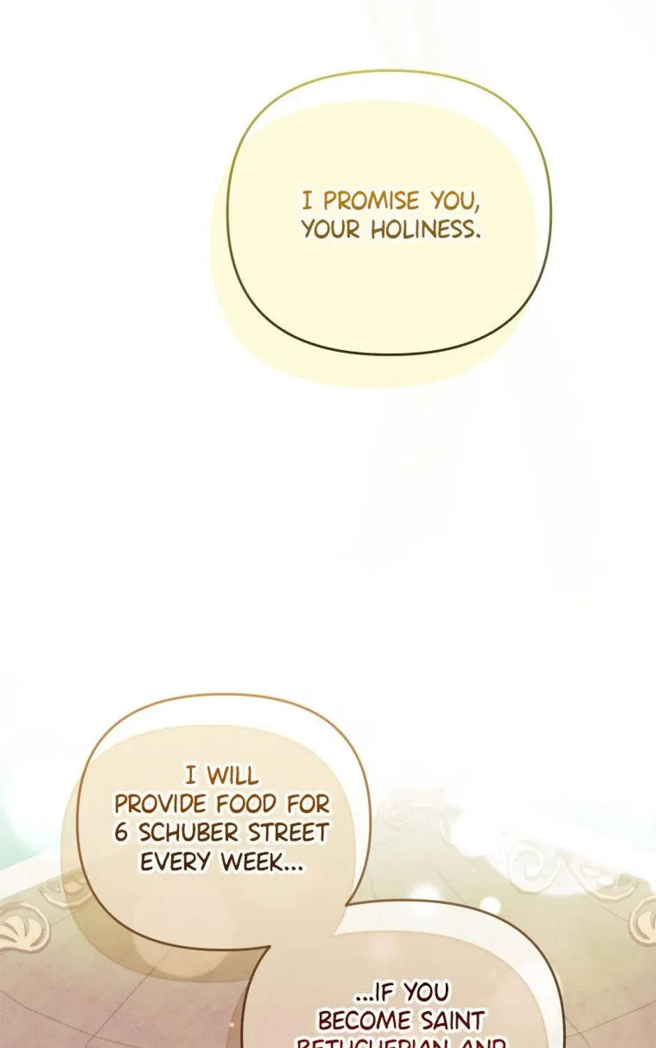 The Cute Little Saintess Chapter 25 page 3 - 