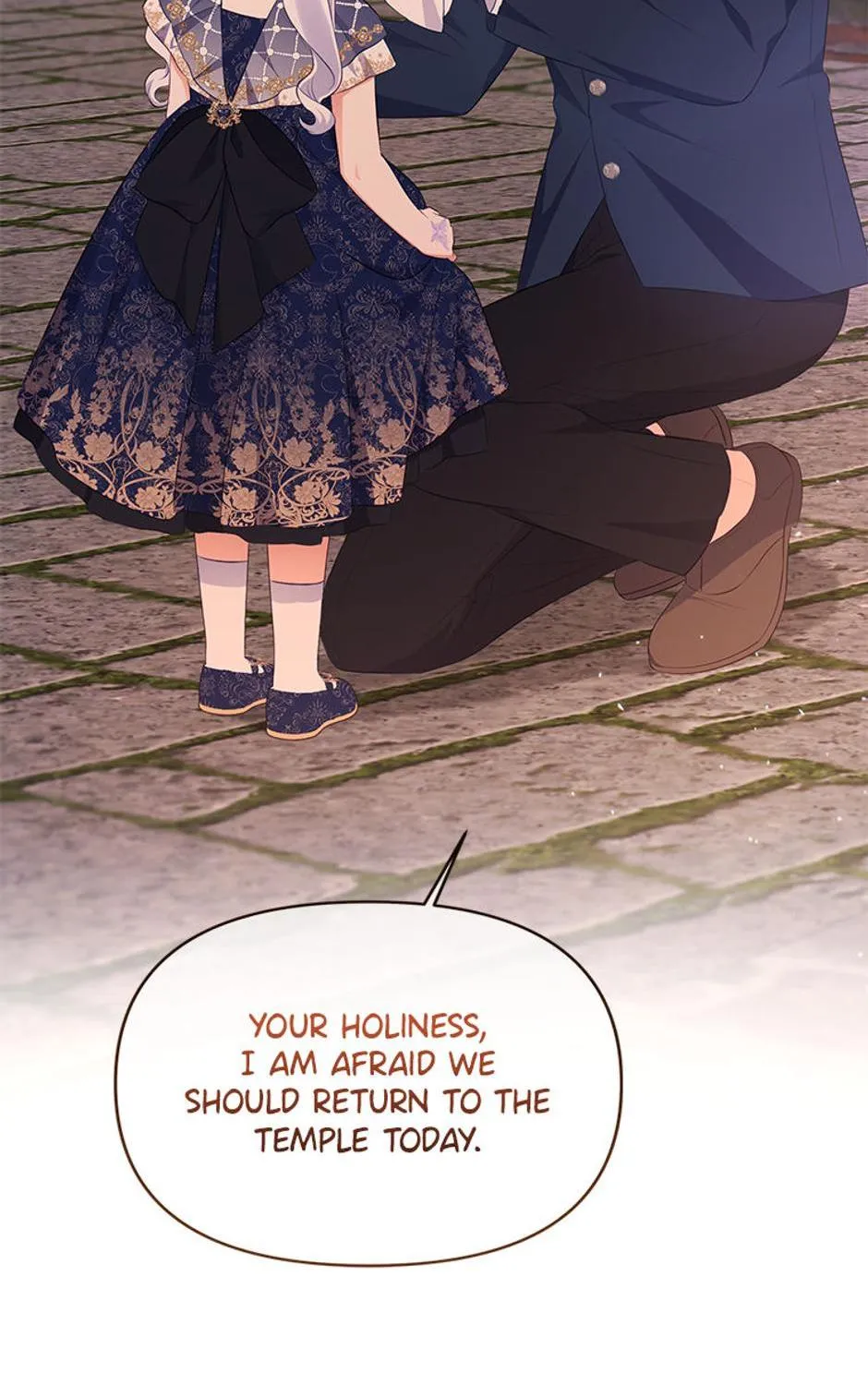 The Cute Little Saintess Chapter 26 page 4 - 