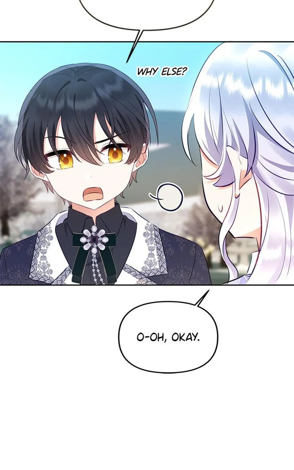 The Cute Little Saintess Chapter 27 page 54 - 