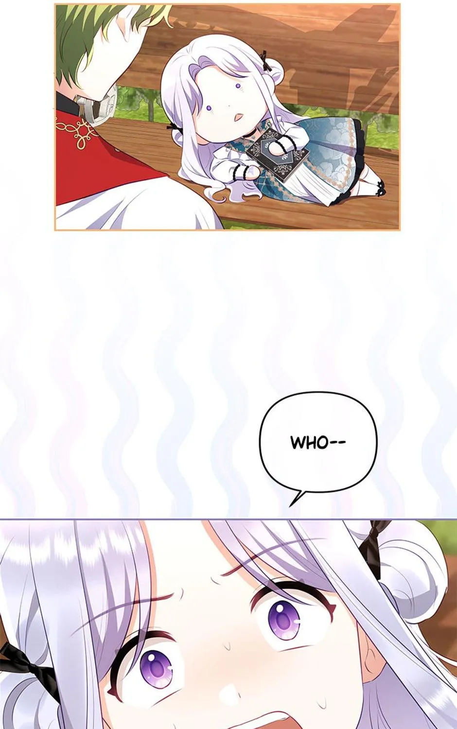 The Cute Little Saintess Chapter 28 page 133 - 