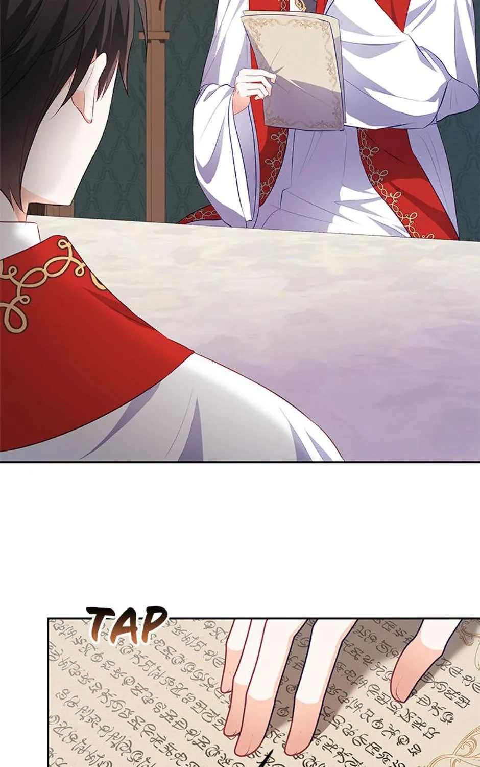 The Cute Little Saintess Chapter 28 page 3 - 