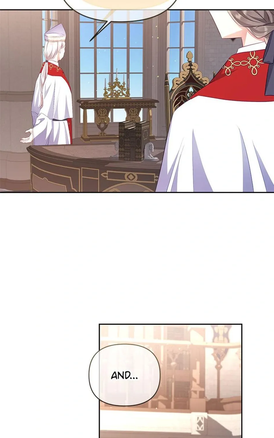 The Cute Little Saintess Chapter 28 page 55 - 
