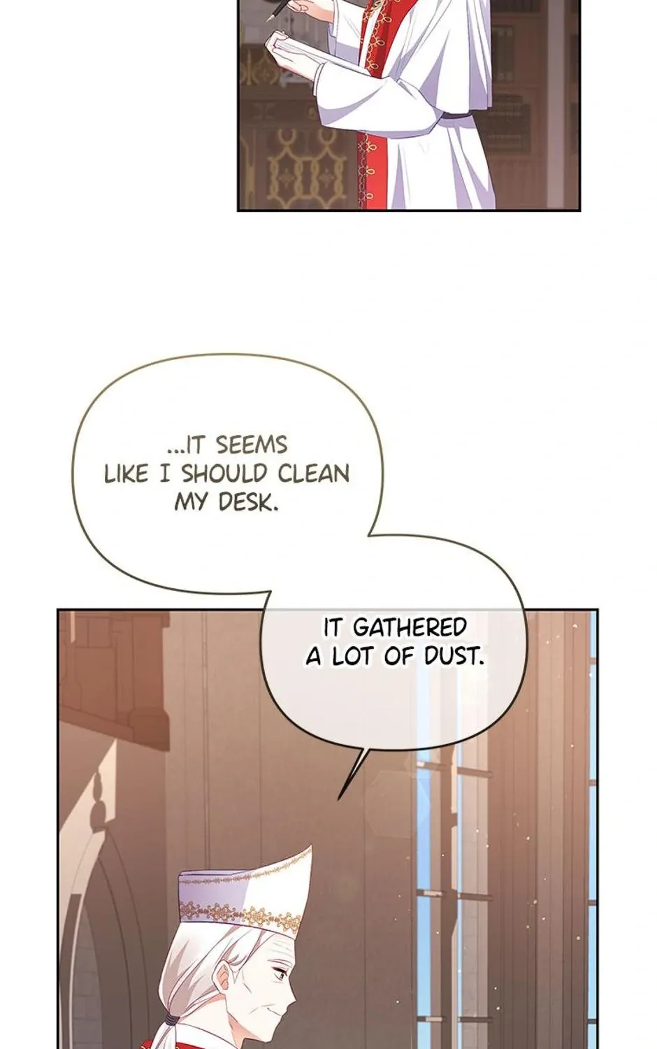 The Cute Little Saintess Chapter 28 page 57 - 