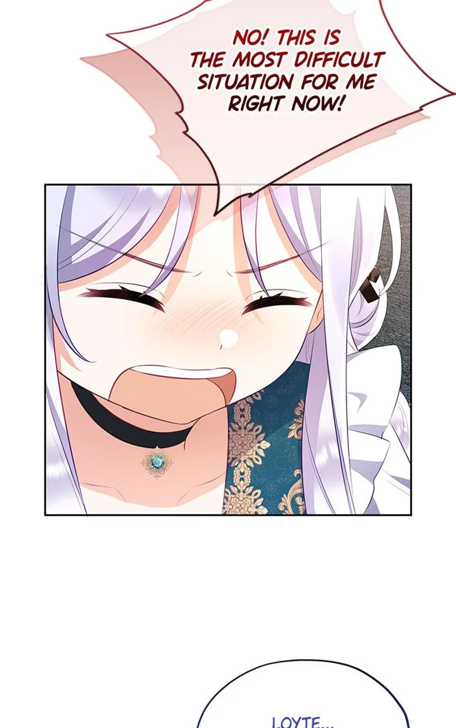 The Cute Little Saintess Chapter 28 page 71 - 