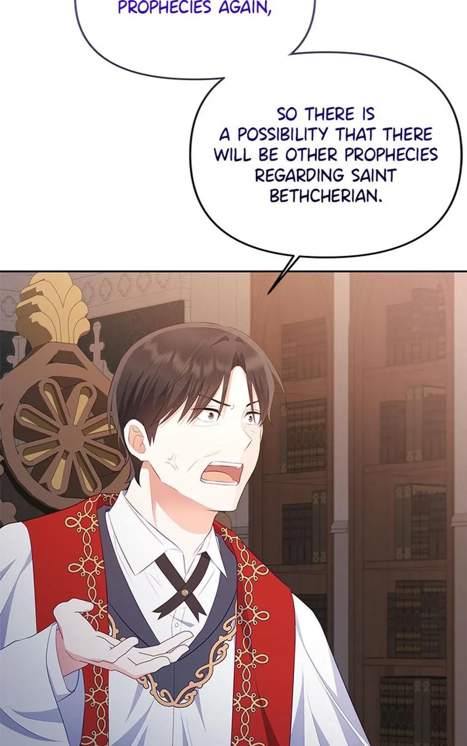 The Cute Little Saintess Chapter 28 page 9 - 