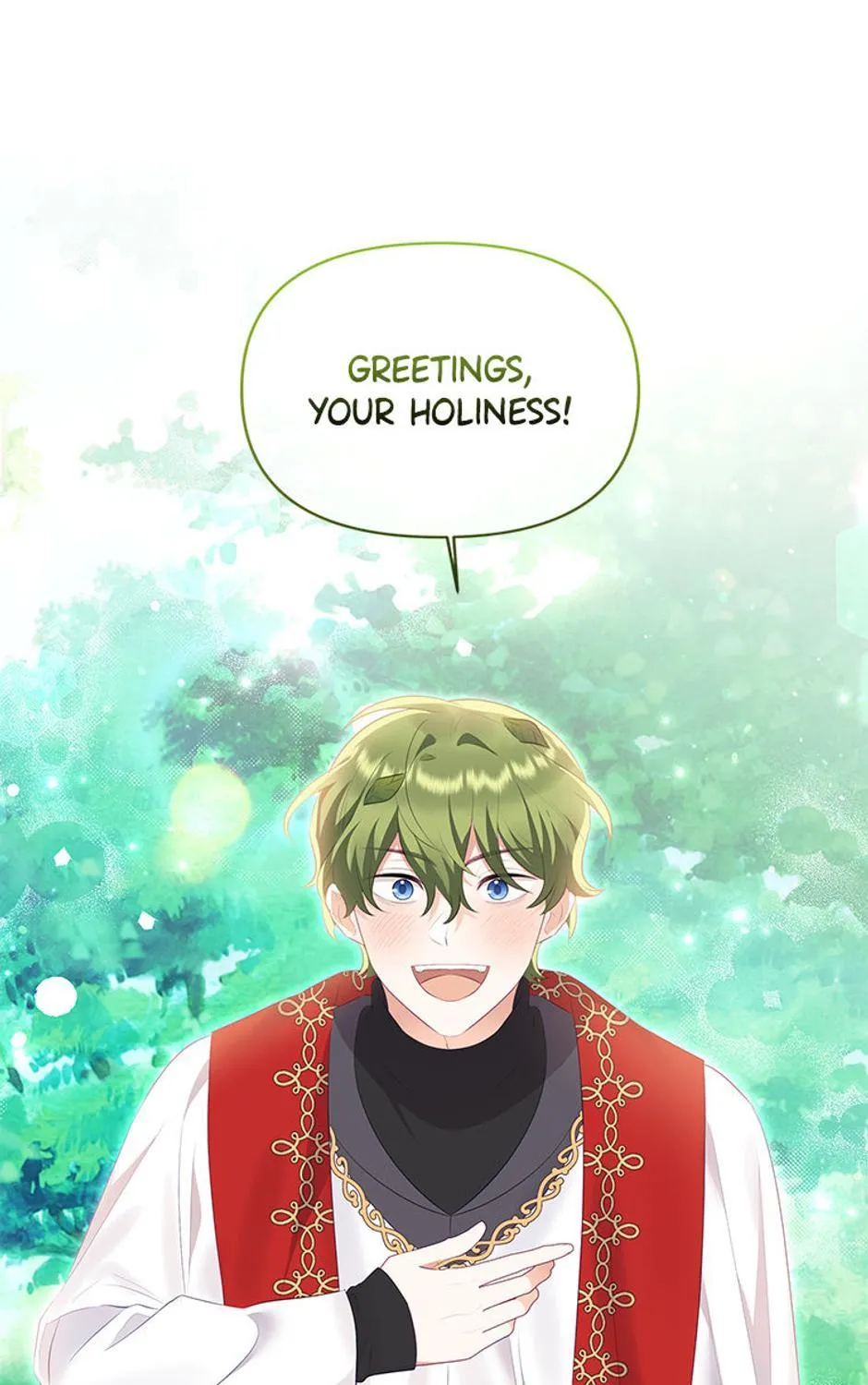 The Cute Little Saintess Chapter 29 page 16 - 