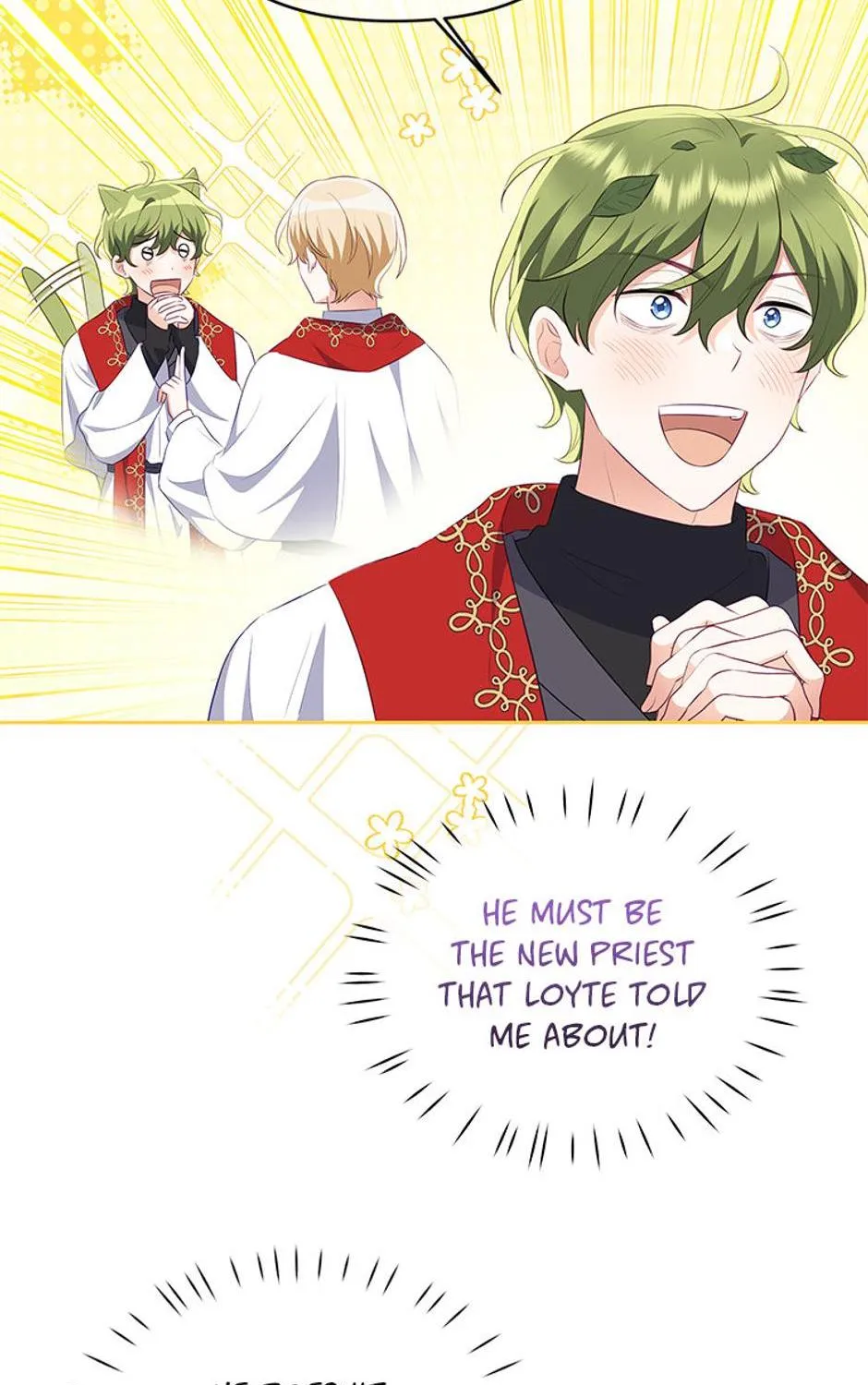 The Cute Little Saintess Chapter 29 page 20 - 