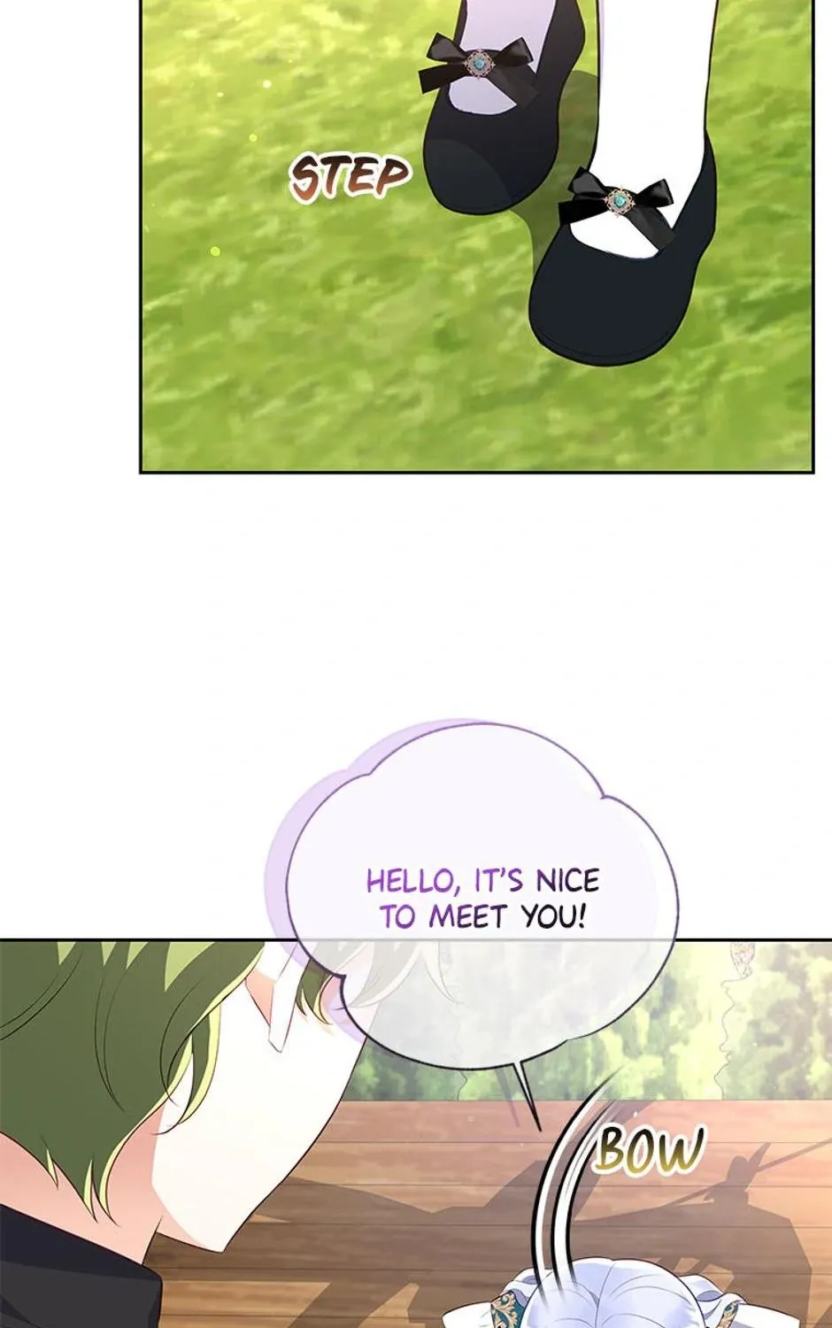 The Cute Little Saintess Chapter 29 page 22 - 