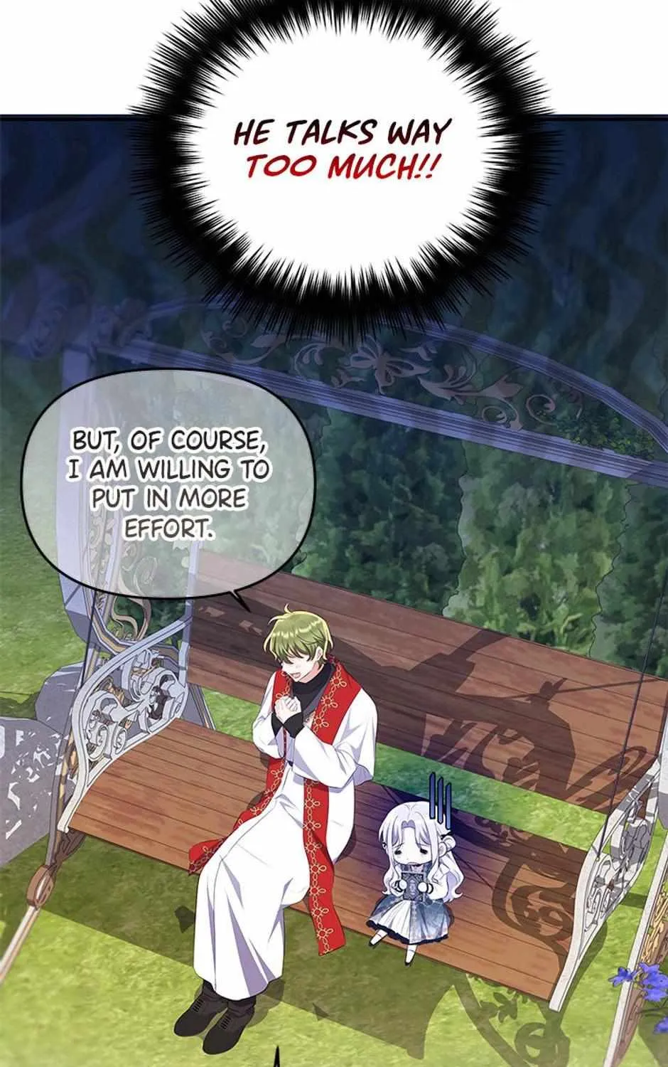 The Cute Little Saintess Chapter 29 page 54 - 