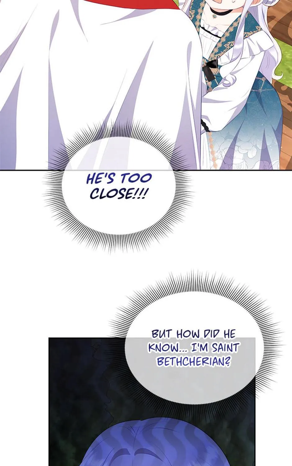 The Cute Little Saintess Chapter 29 page 8 - 