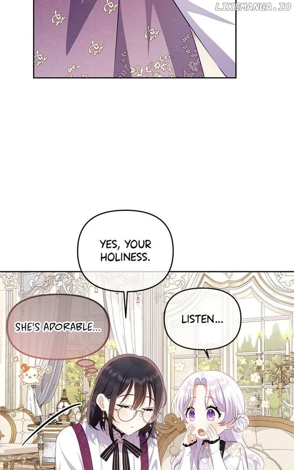 The Cute Little Saintess Chapter 31 page 106 - 