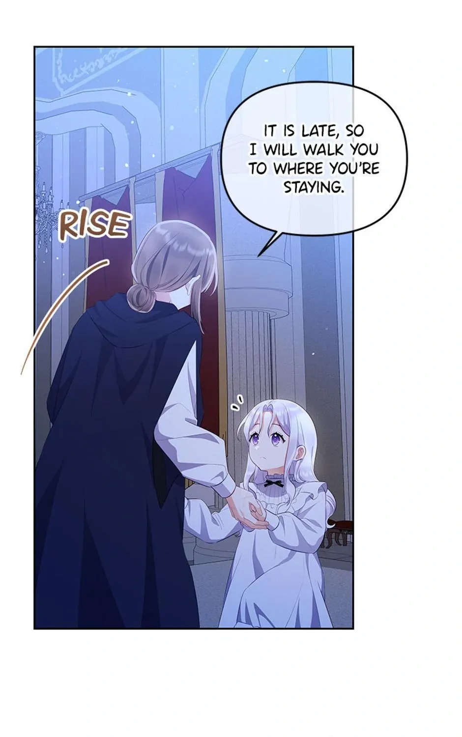 The Cute Little Saintess Chapter 31 page 24 - 