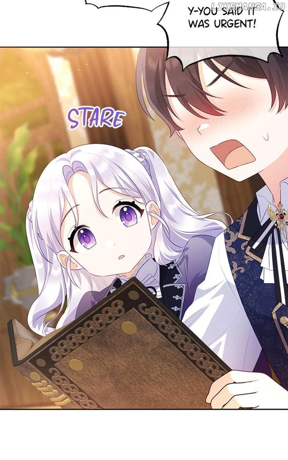 The Cute Little Saintess Chapter 32 page 157 - 