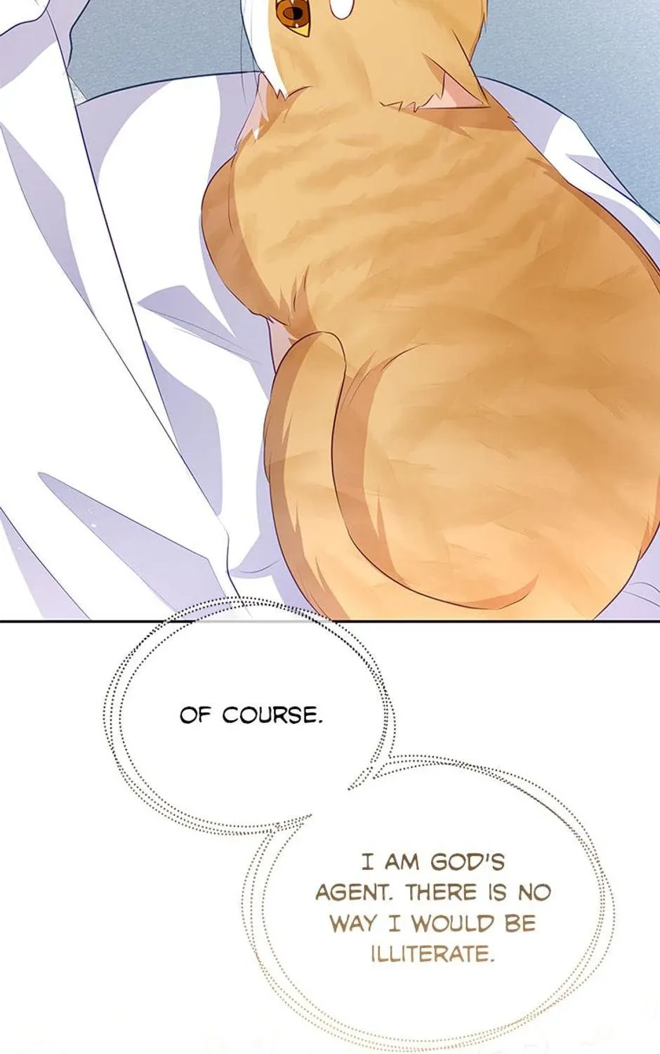 The Cute Little Saintess Chapter 32 page 4 - 