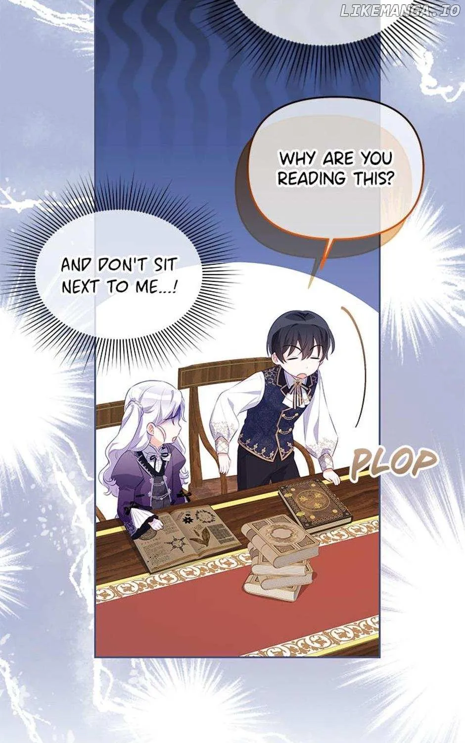 The Cute Little Saintess Chapter 32 page 38 - 