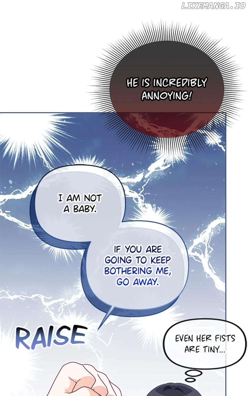 The Cute Little Saintess Chapter 32 page 77 - 
