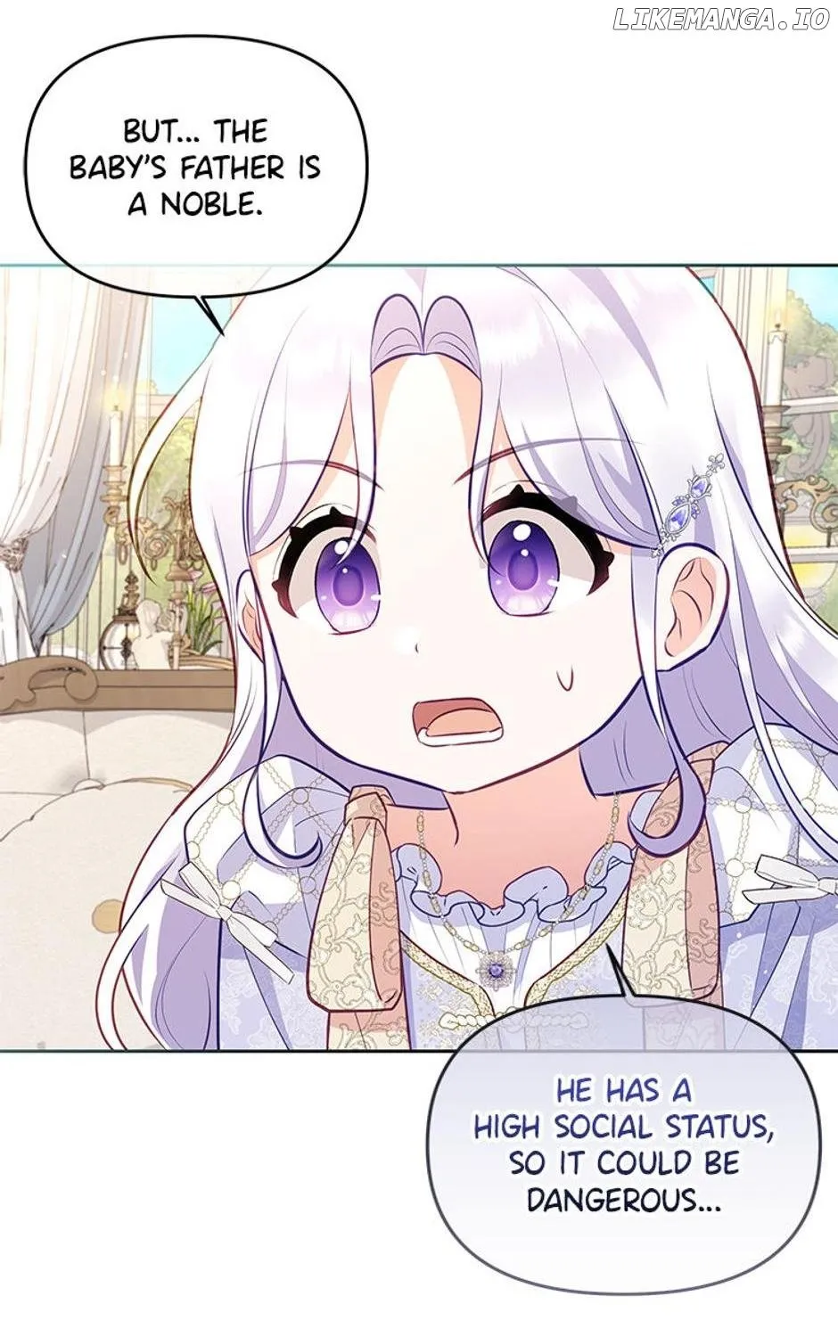 The Cute Little Saintess Chapter 34 page 124 - 