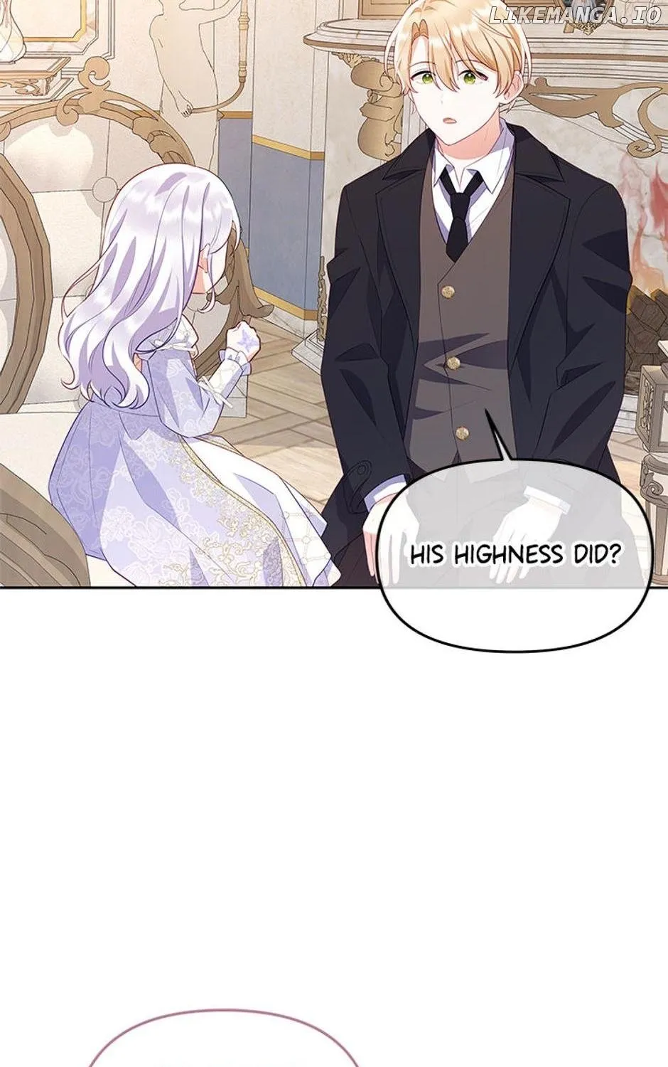 The Cute Little Saintess Chapter 34 page 144 - 