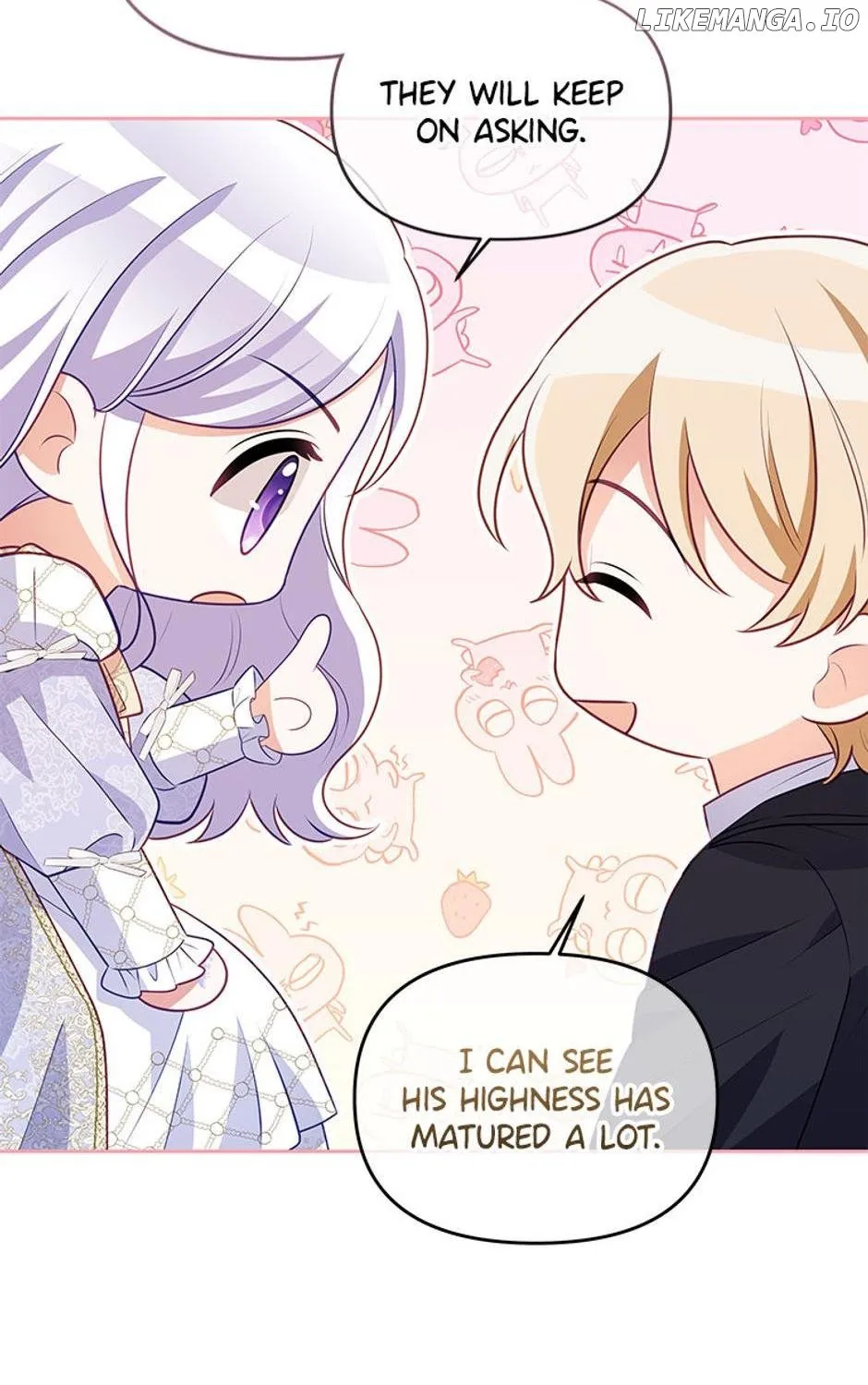 The Cute Little Saintess Chapter 34 page 146 - 