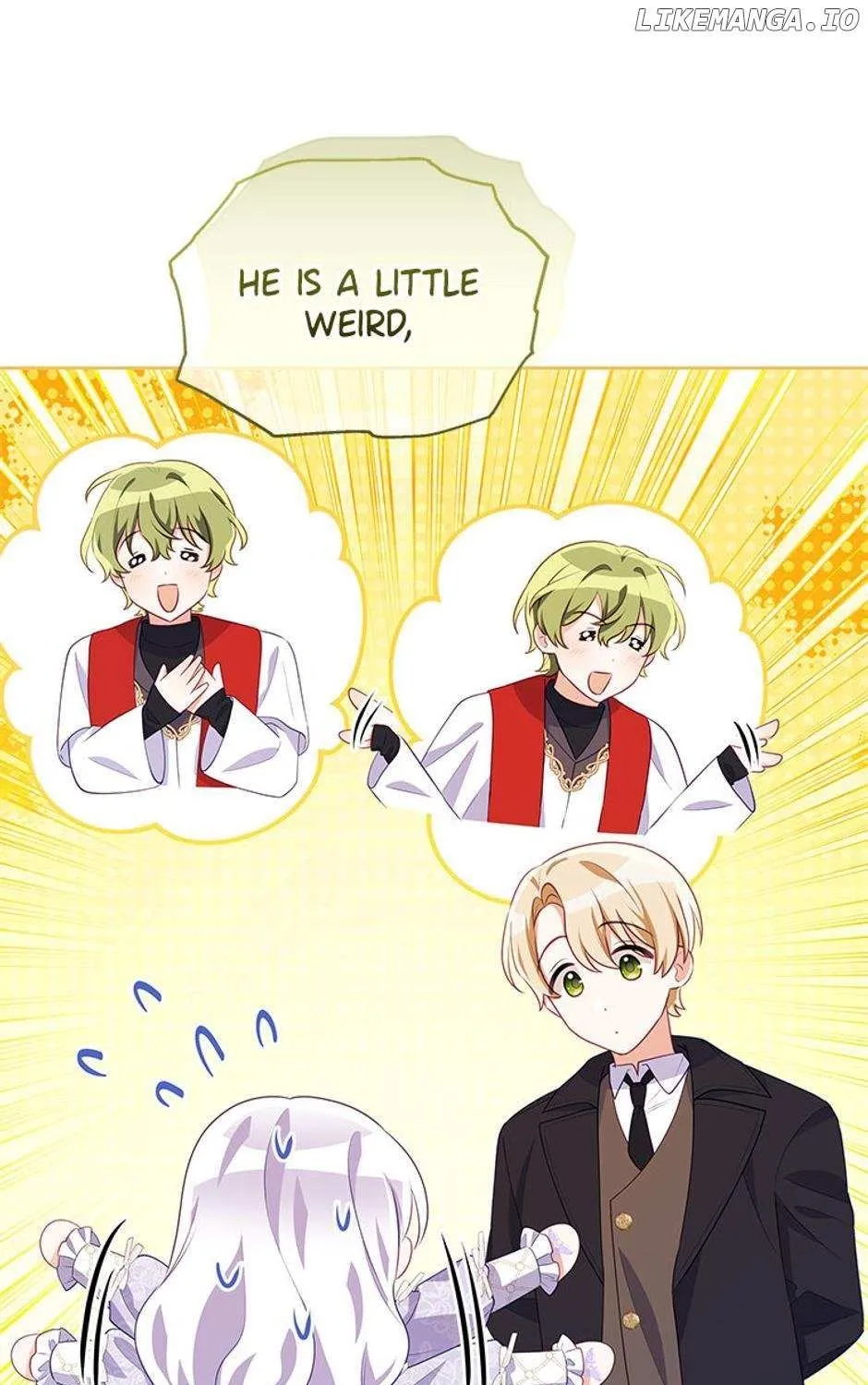 The Cute Little Saintess Chapter 34 page 46 - 