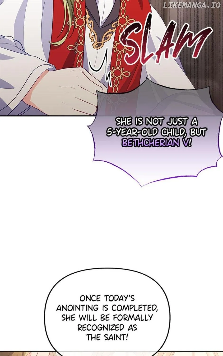 The Cute Little Saintess Chapter 35 page 134 - 