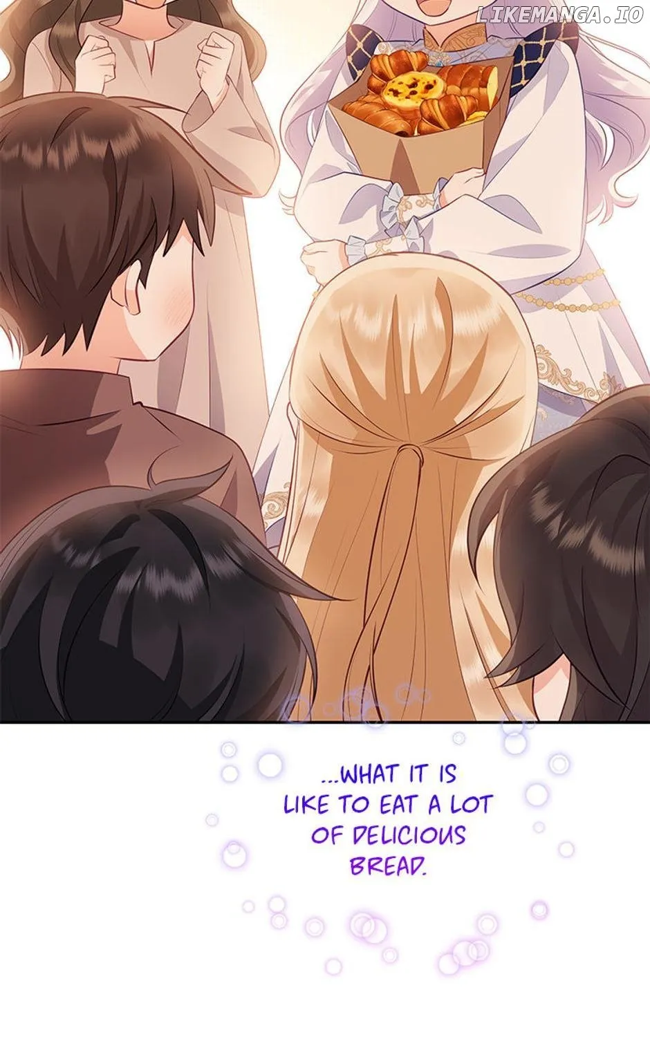The Cute Little Saintess Chapter 35 page 58 - 