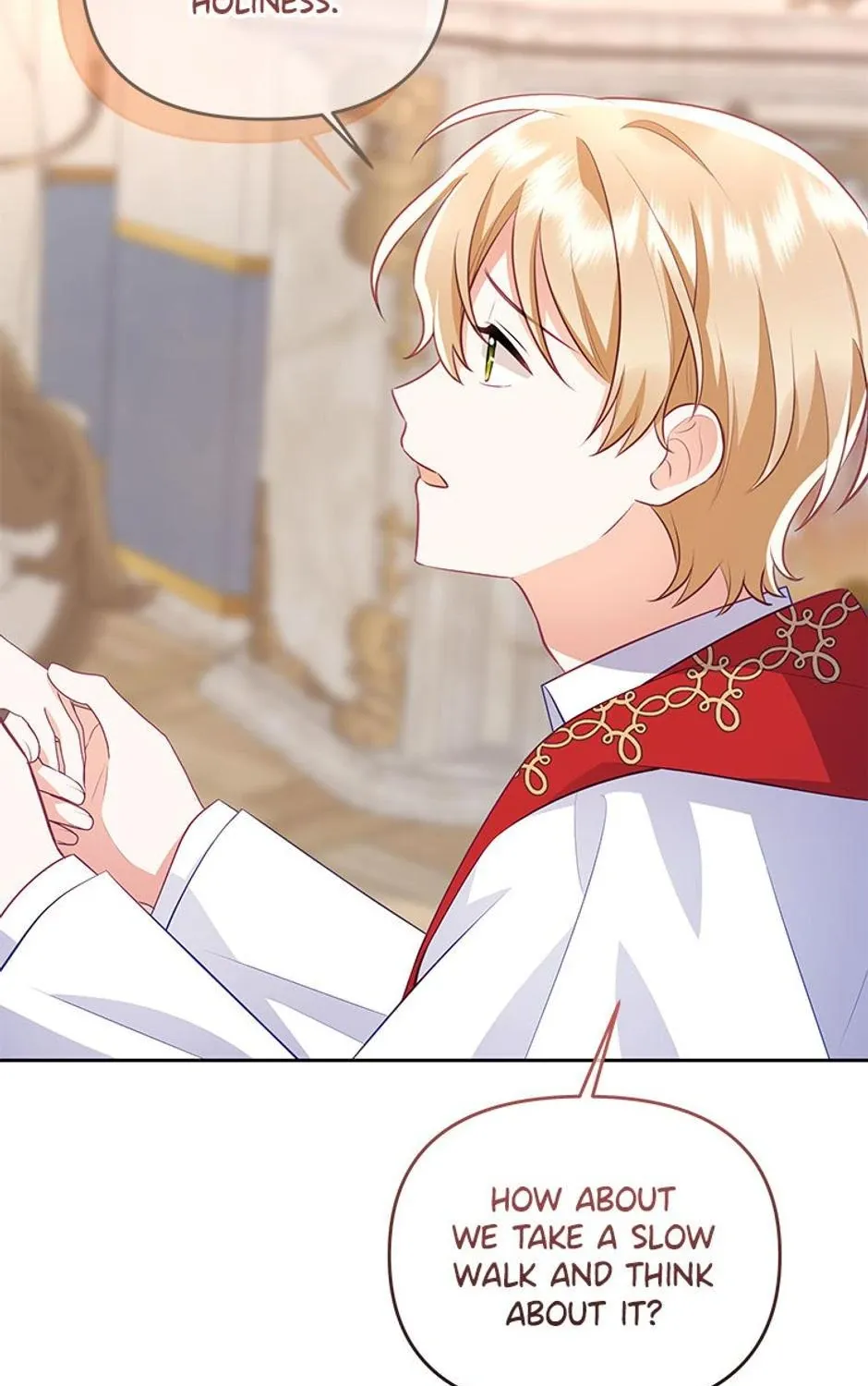 The Cute Little Saintess Chapter 35 page 64 - 