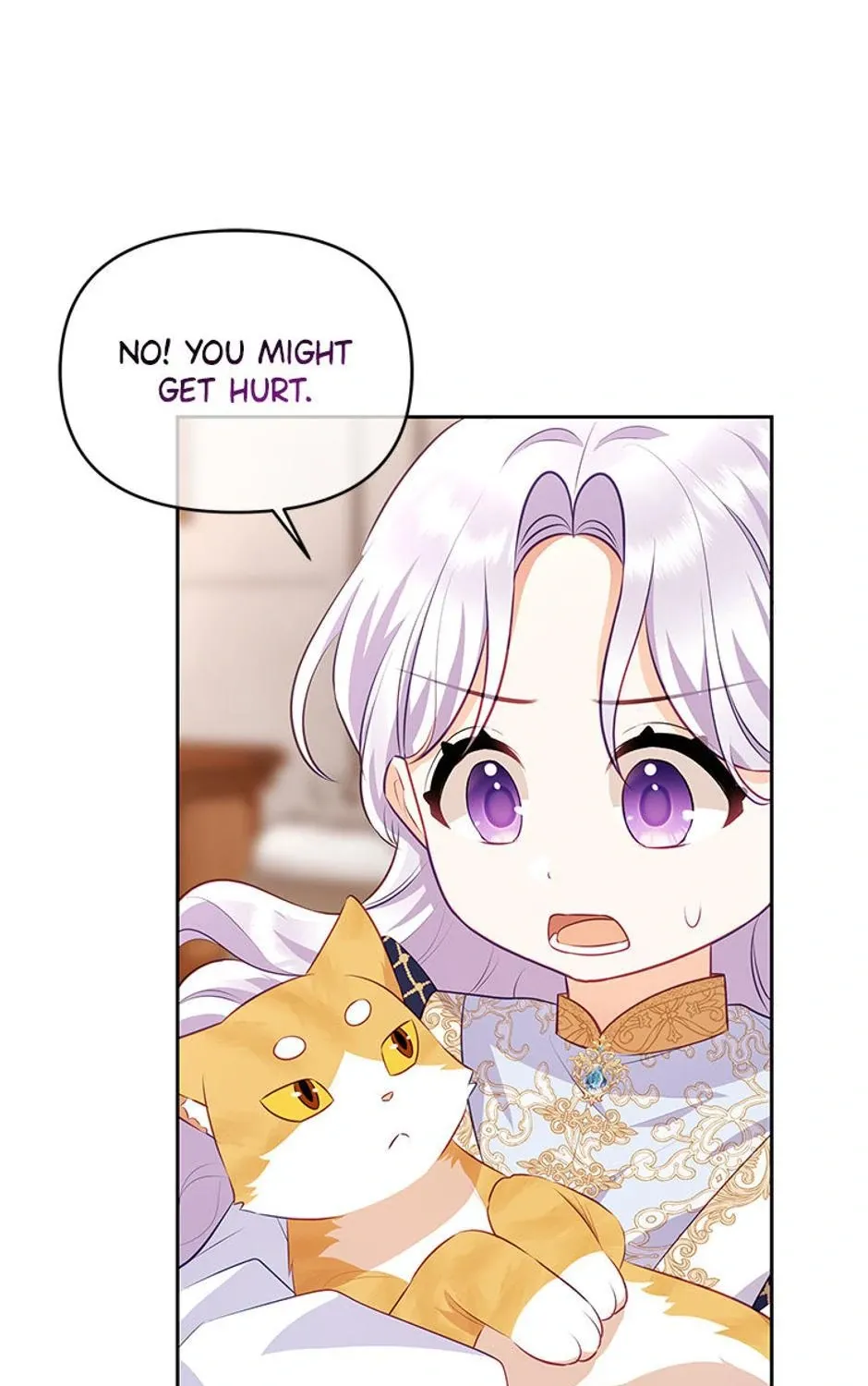 The Cute Little Saintess Chapter 36 page 24 - 
