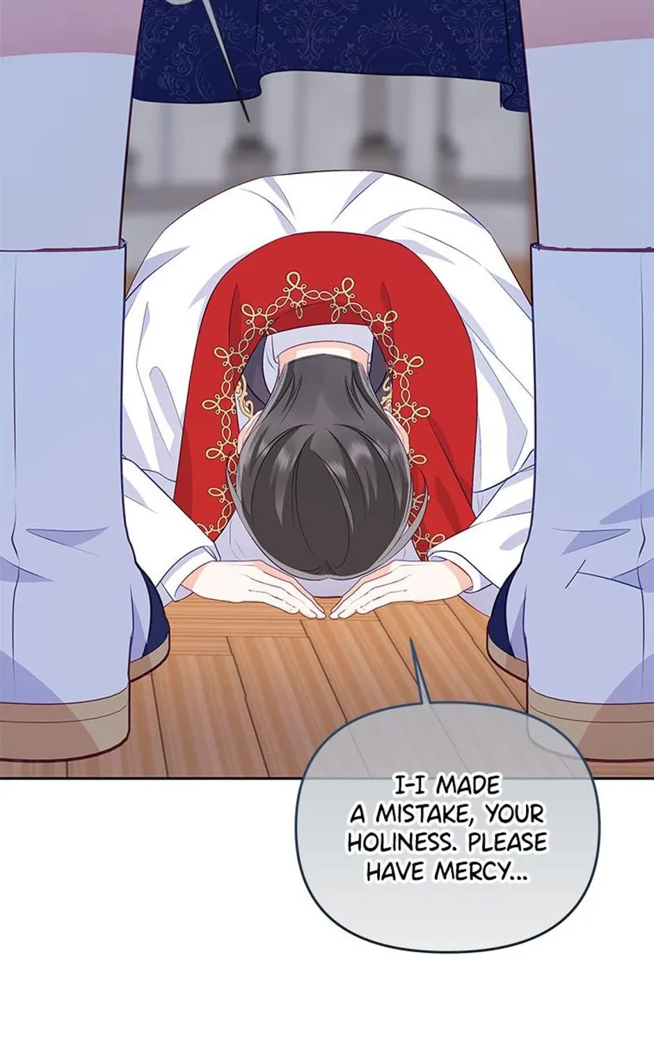 The Cute Little Saintess Chapter 36 page 76 - 