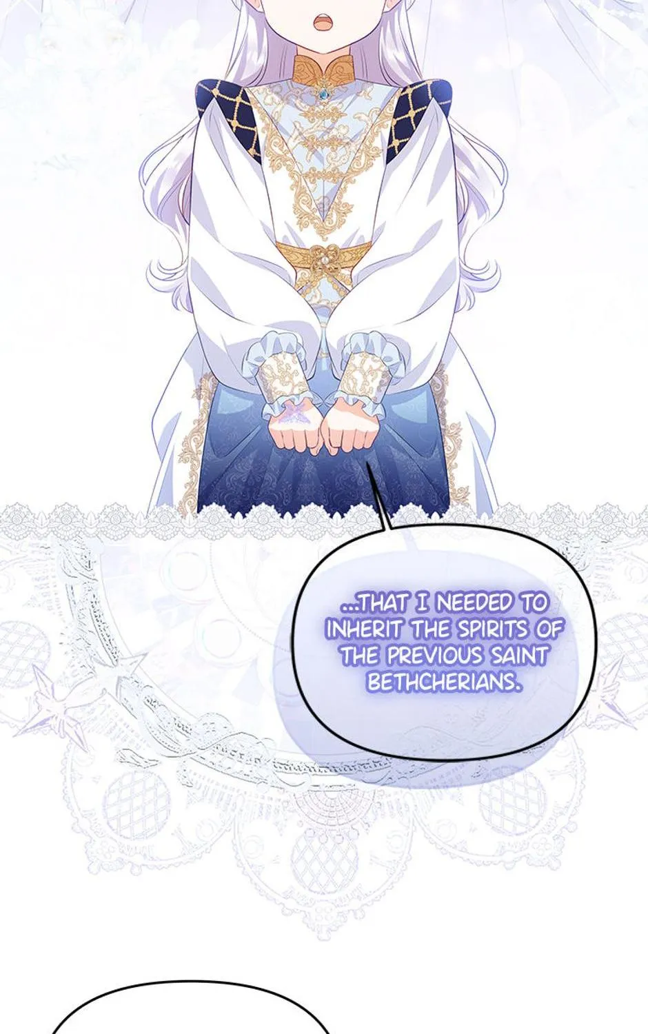 The Cute Little Saintess Chapter 37 page 122 - 