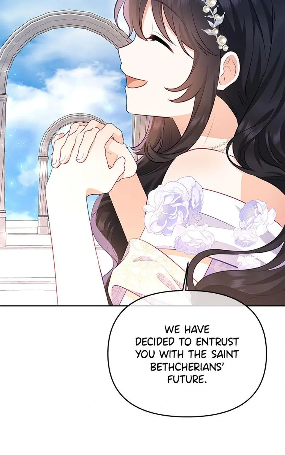 The Cute Little Saintess Chapter 37 page 124 - 