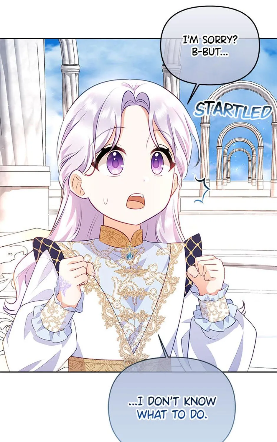 The Cute Little Saintess Chapter 37 page 126 - 