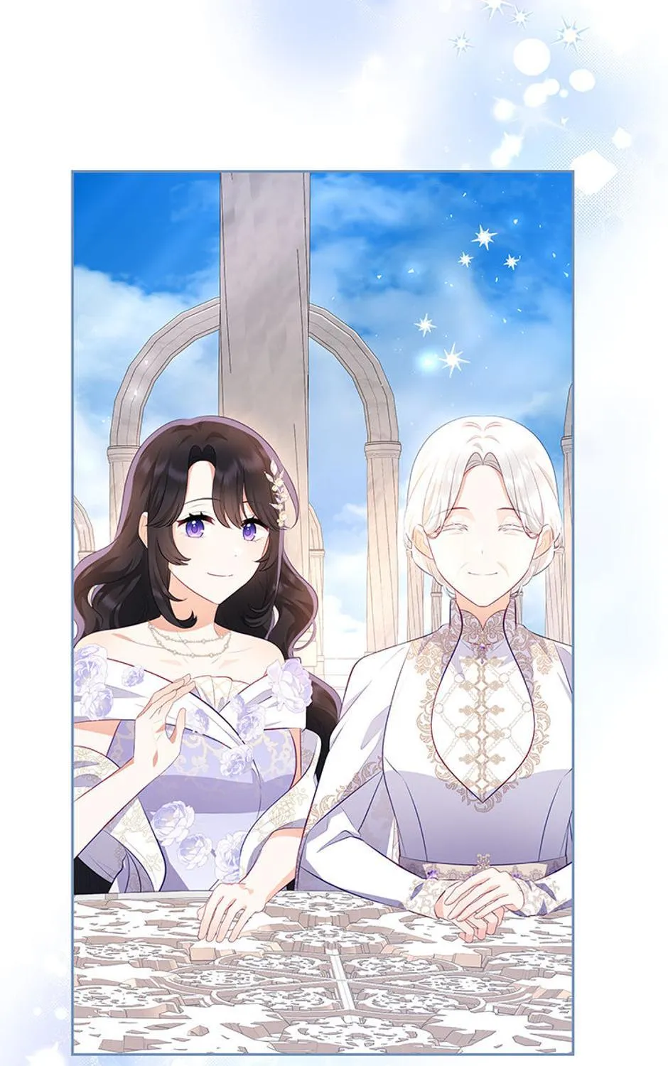 The Cute Little Saintess Chapter 37 page 60 - 