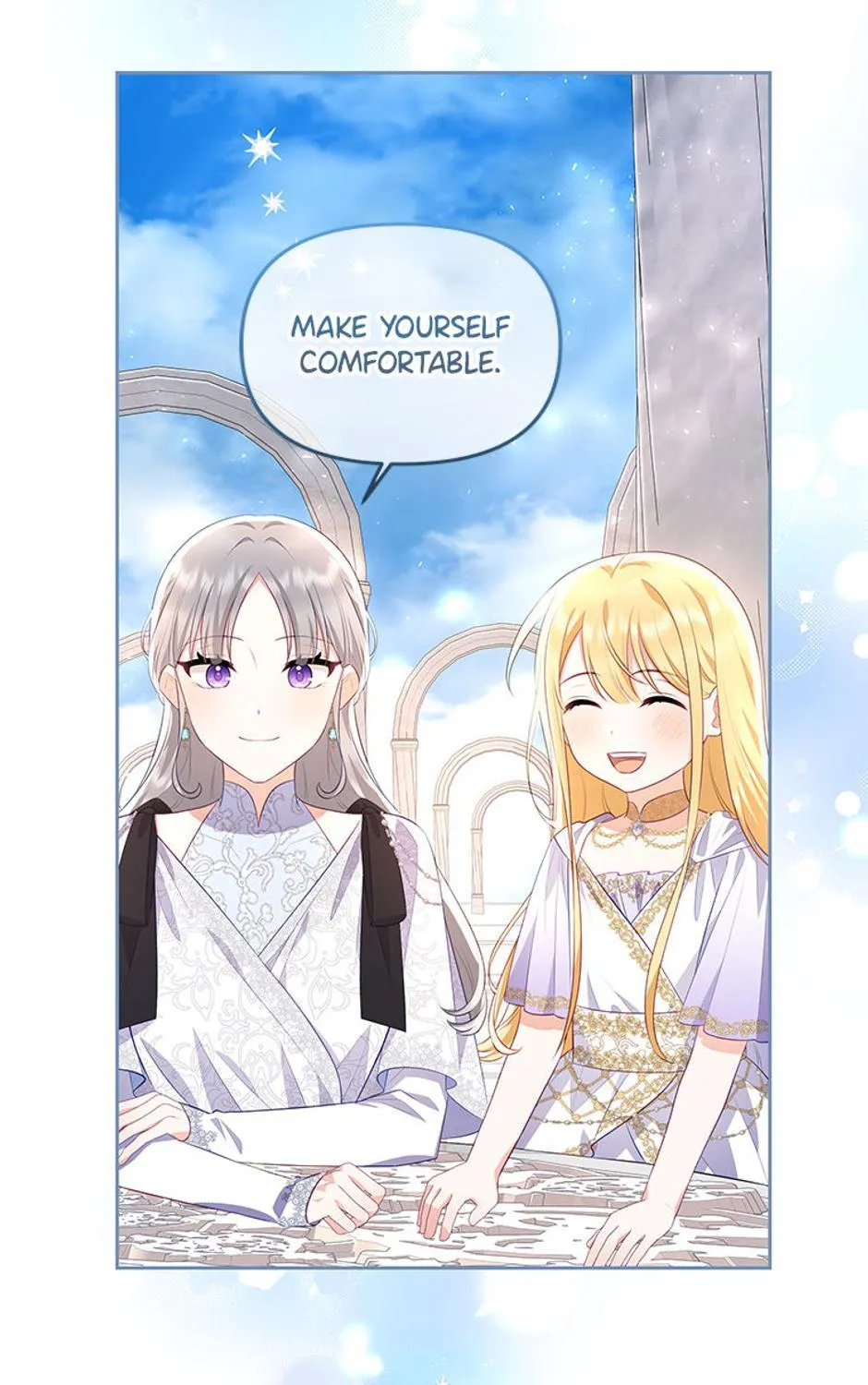The Cute Little Saintess Chapter 37 page 62 - 