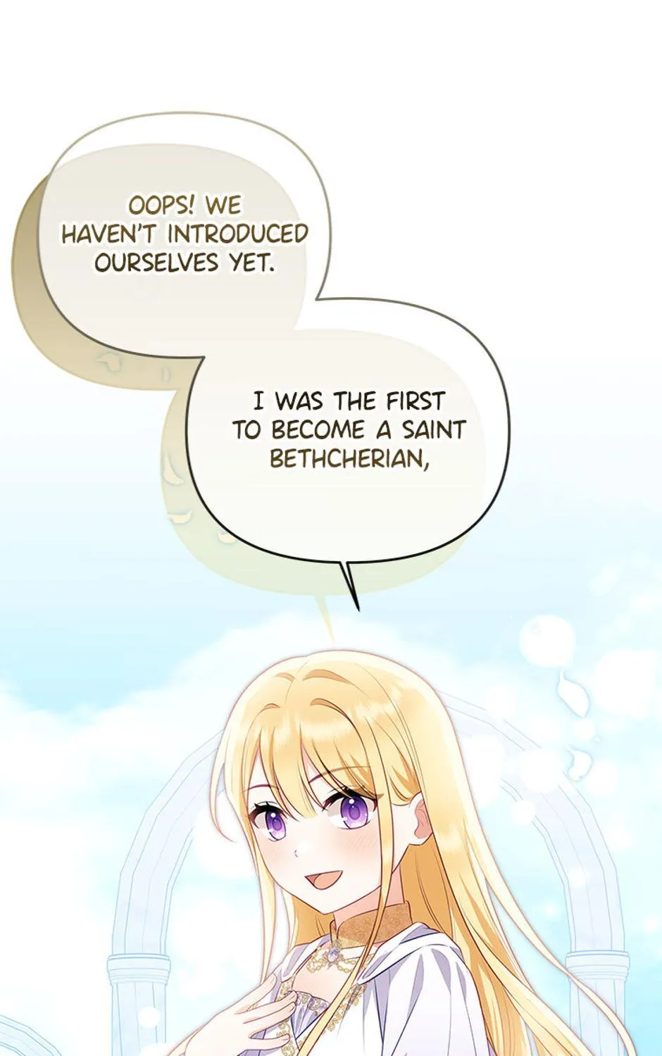 The Cute Little Saintess Chapter 37 page 84 - 