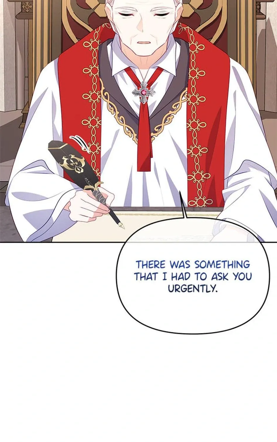 The Cute Little Saintess Chapter 38 page 35 - 
