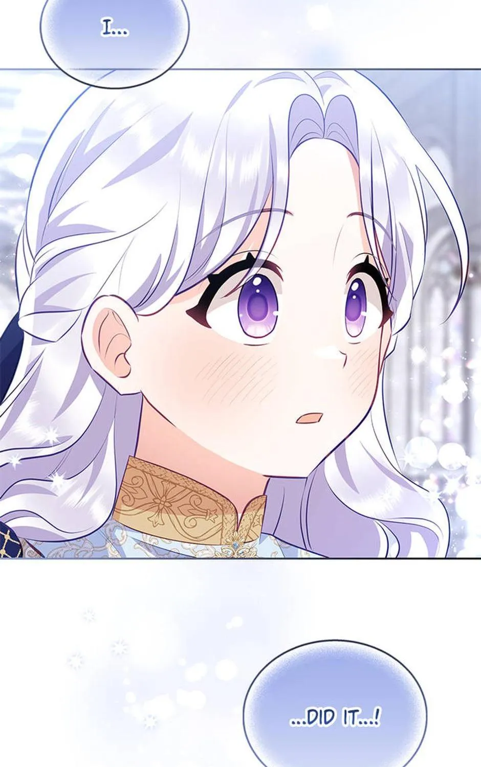 The Cute Little Saintess Chapter 39 page 9 - 