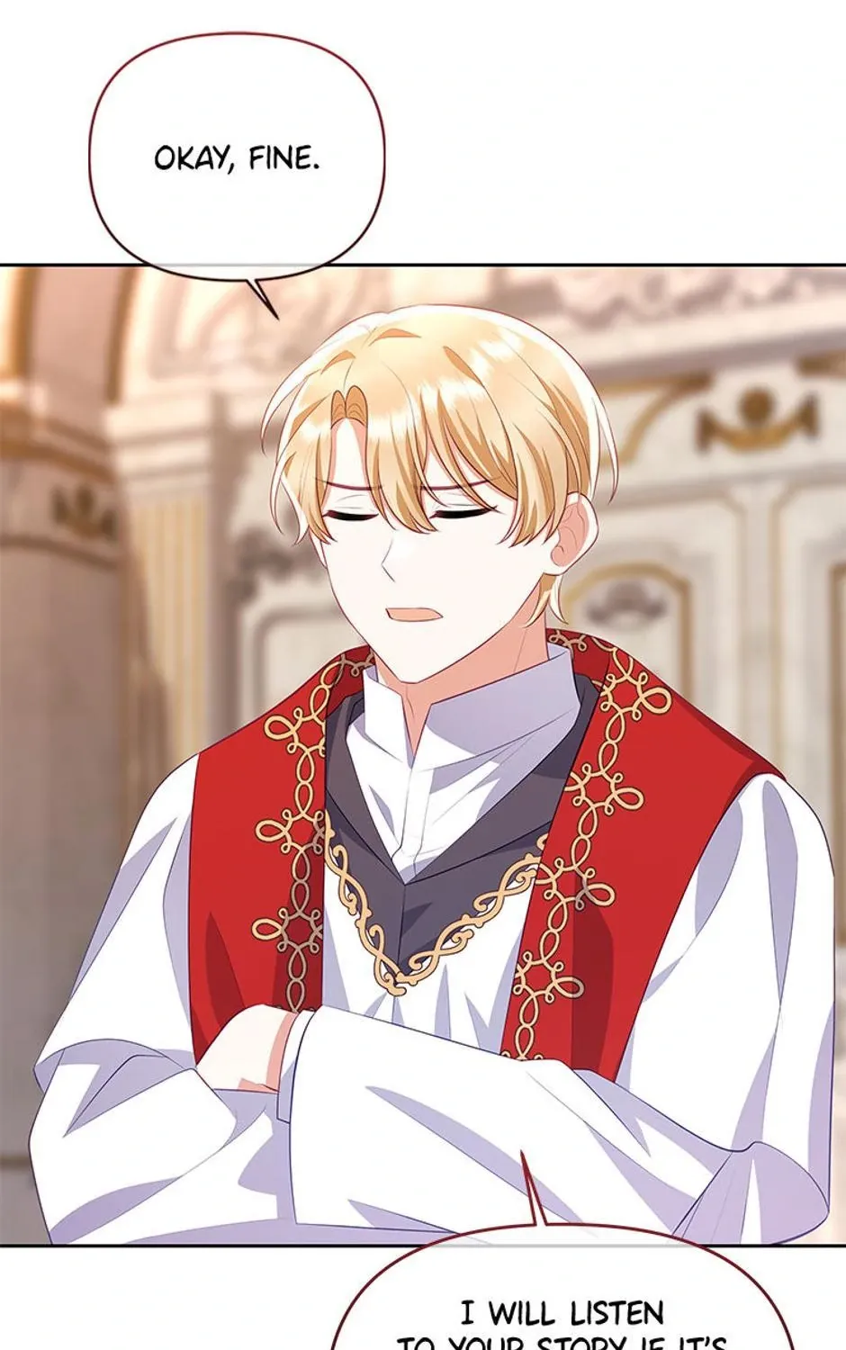 The Cute Little Saintess Chapter 40 page 14 - 