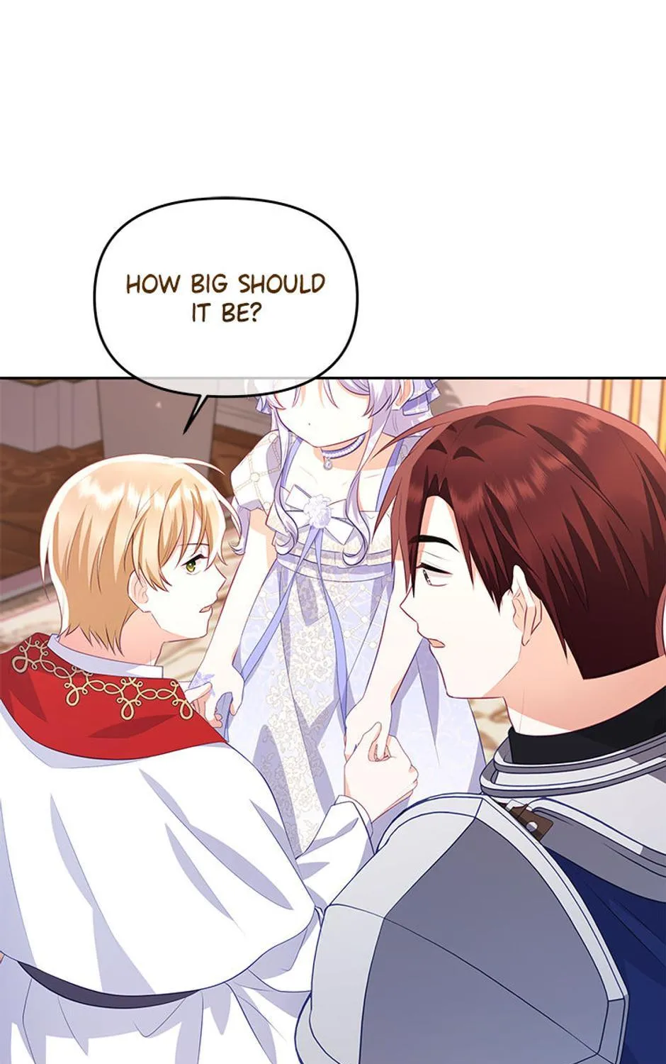 The Cute Little Saintess Chapter 40 page 140 - 