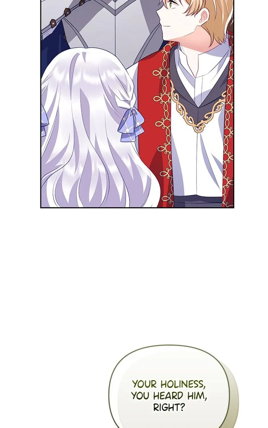 The Cute Little Saintess Chapter 40 page 144 - 