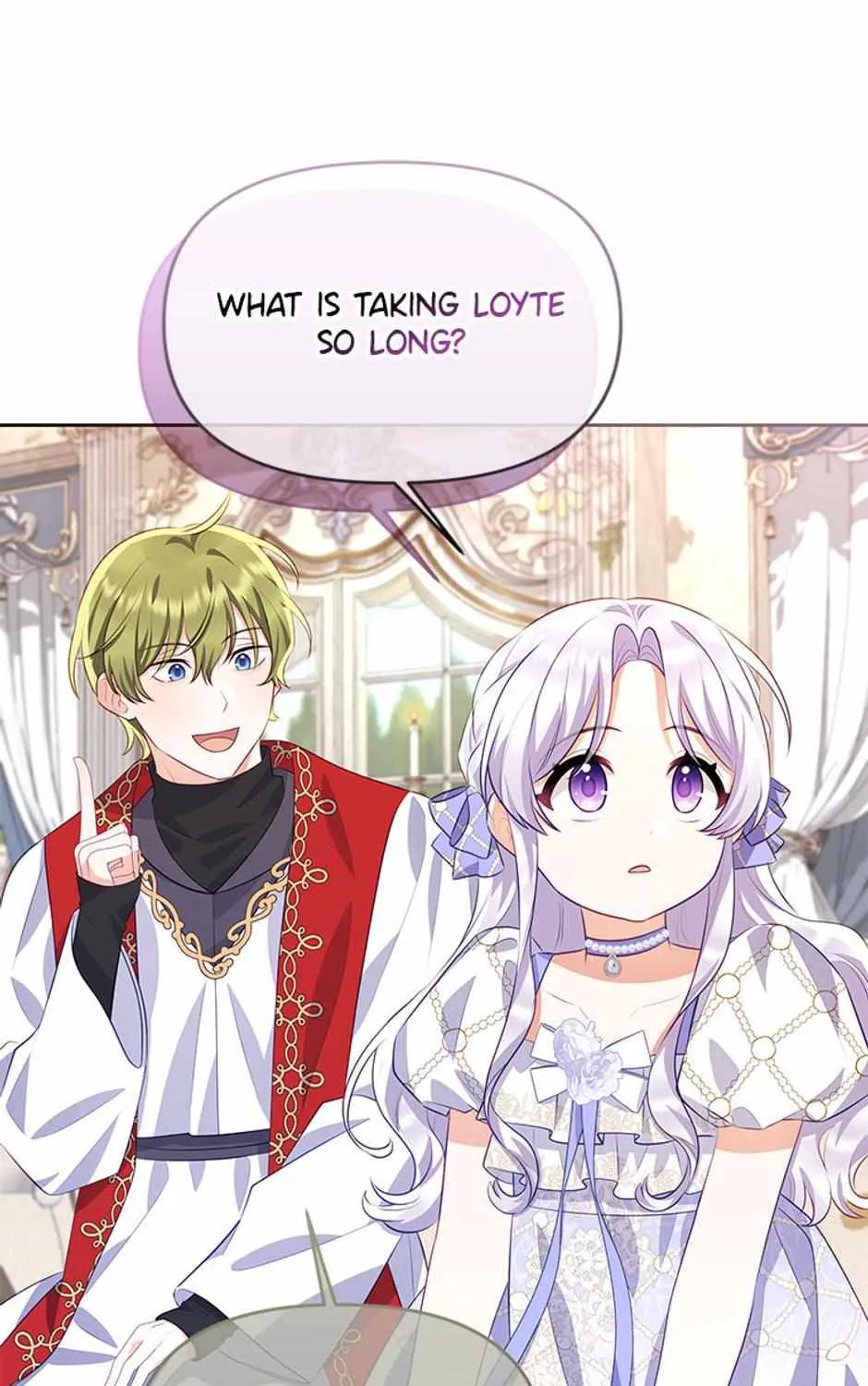 The Cute Little Saintess Chapter 40 page 30 - 