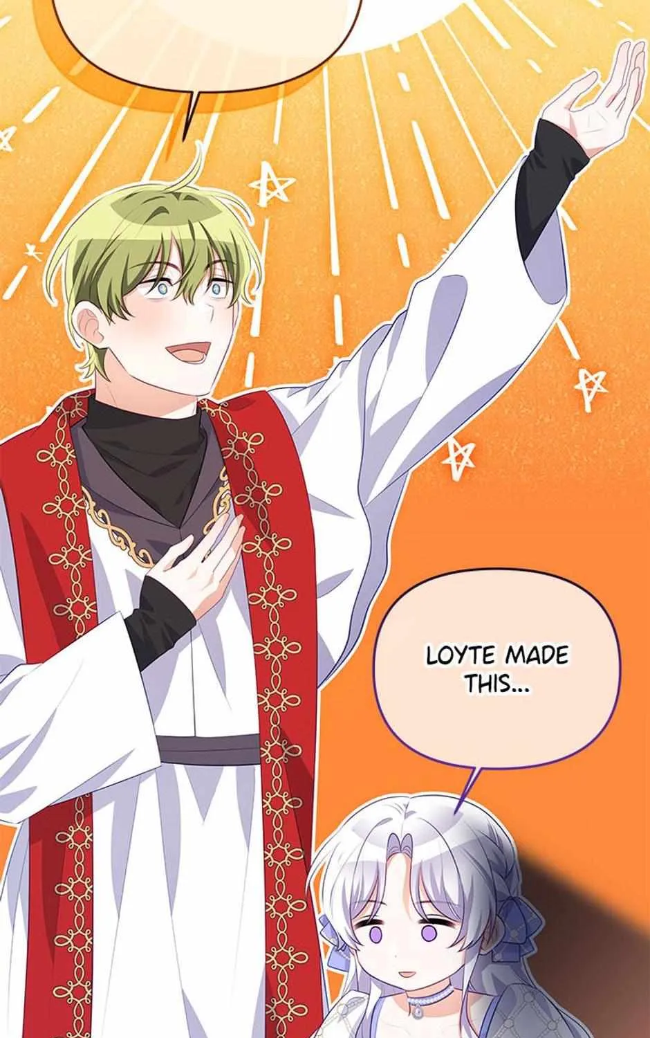 The Cute Little Saintess Chapter 40 page 34 - 