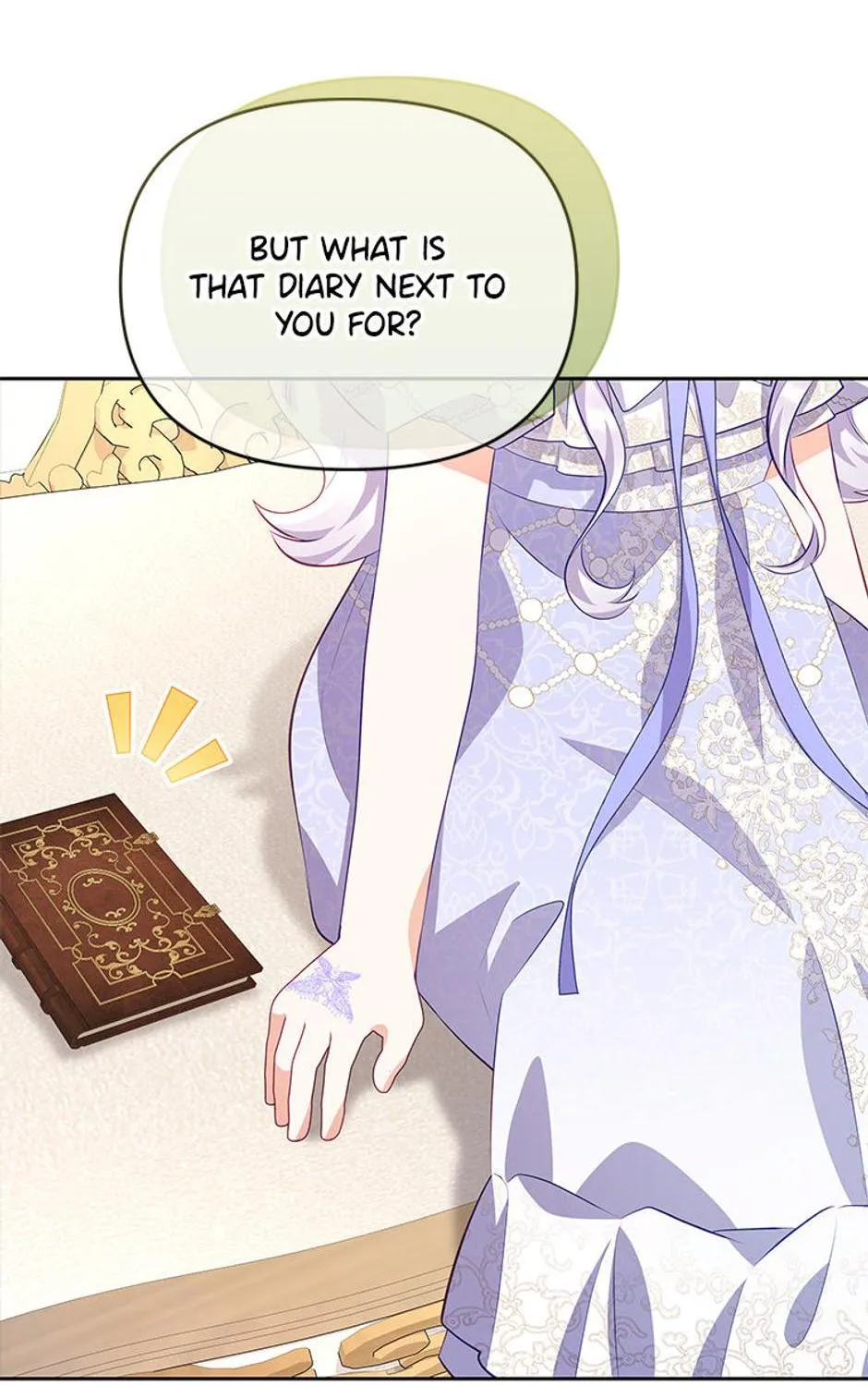 The Cute Little Saintess Chapter 40 page 42 - 